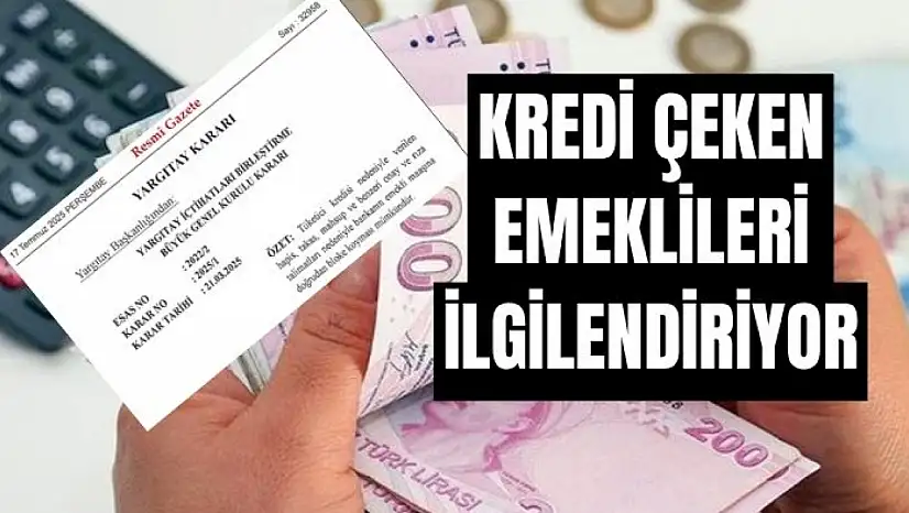 Yargıtay son sözü söyledi