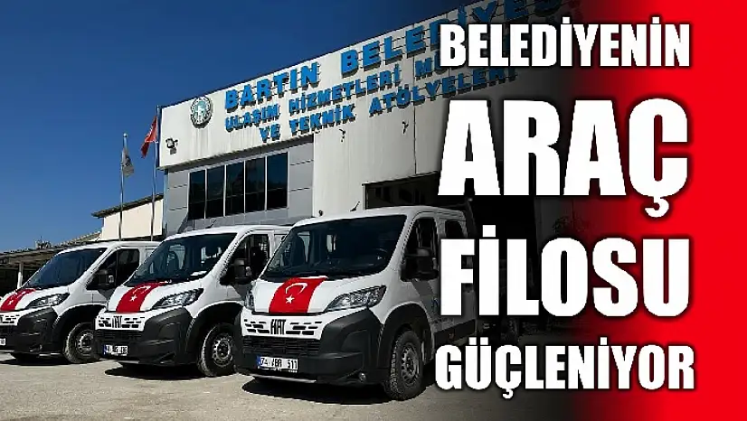 Yeni araçlar hizmete girdi