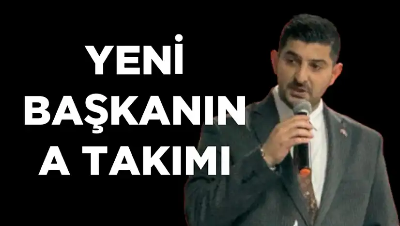 Yeni Başkan, Yeni Kadro