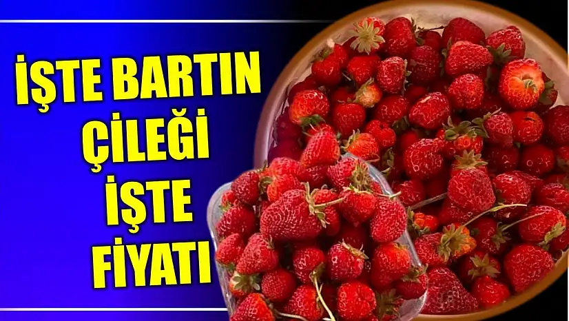 Yerli çilek tezgahlarda