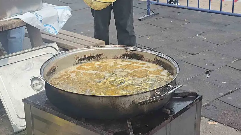 Zonguldak'ın Ereğli ilçesinde 16. Hamsi Festivali yoğun ilgi gördü