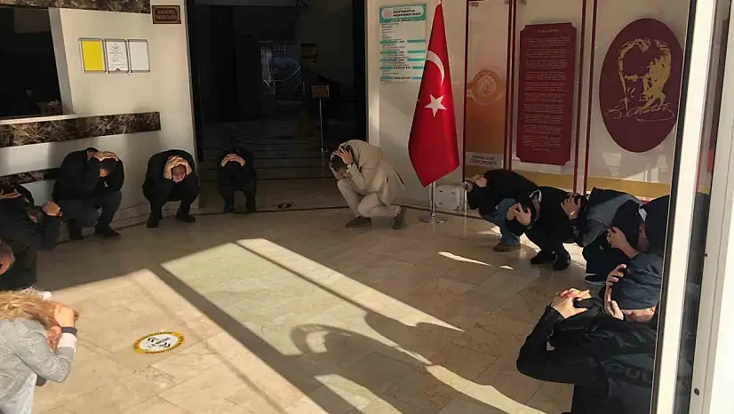 Zonguldak Öğretmenevi'nde deprem ve tahliye tatbikatı
