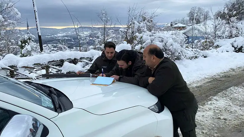 Zonguldak'ta hafta sonu av denetiminde 3 kişiye işlem yapıldı