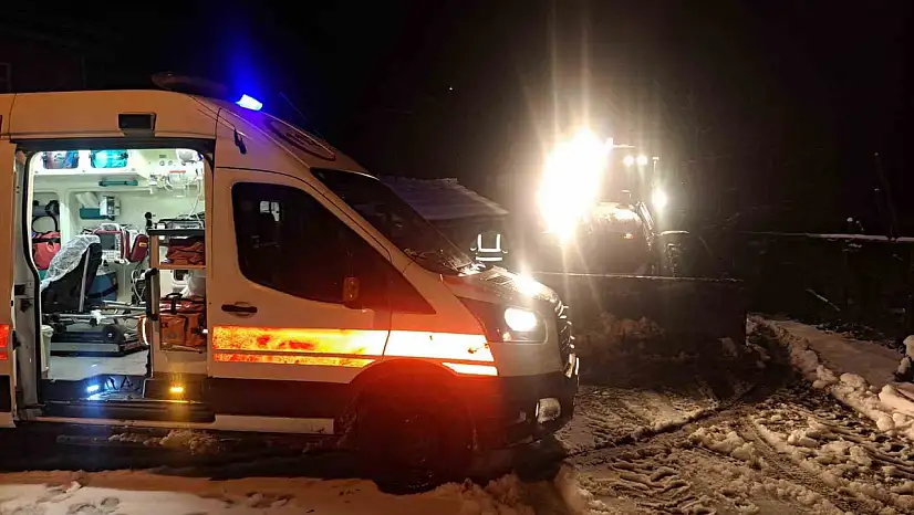 Kar nedeniyle 81 köy yolu ulaşıma kapandı