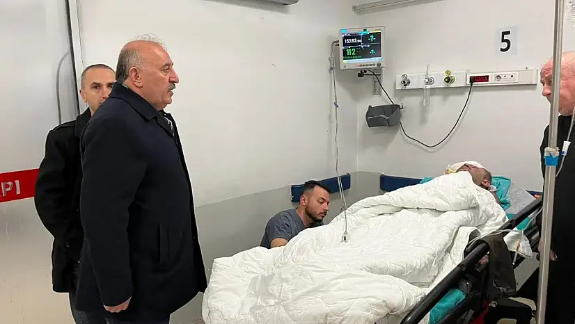 Ruhsatsız maden ocağını su bastı: 1 ölü, 1 ağır yaralı