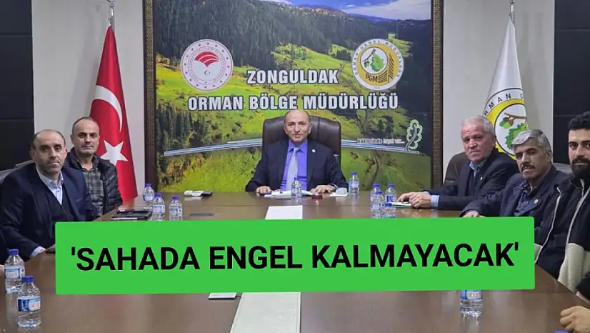 Zonguldak'ta Yeşil Mesai: Orman Emvali ve Köylü Refahı Masada