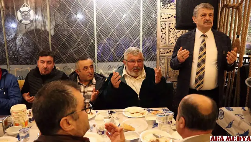 MHP Amasra İlçe Başkanlığı İftar Programı Düzenledi