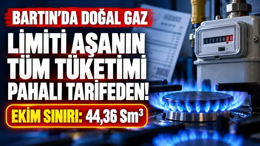 1 METREKÜP FAZLA TÜKETİM, 462 TL FARK