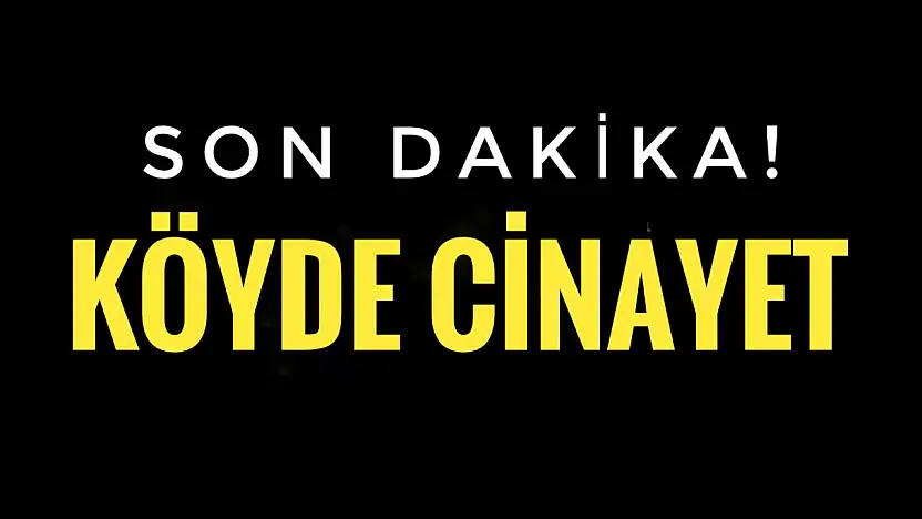 2 kişi hayatını kaybetti