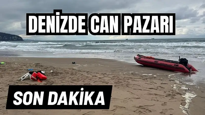 2 kişinin olduğu bot alabora oldu