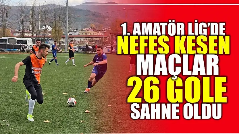 6 maçta 26 gol atıldı