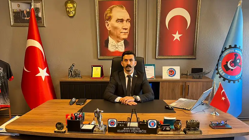 Açıkgöz'den yeni yıl mesajı
