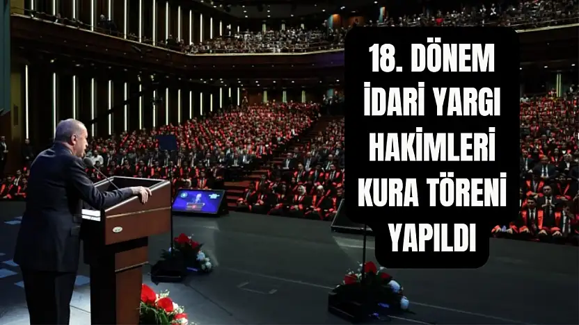 'Adaletin tecellisi için fedakarca çalışacaksınız'