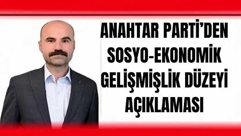 'Adil yatırım olmadan kalkınma olmaz'