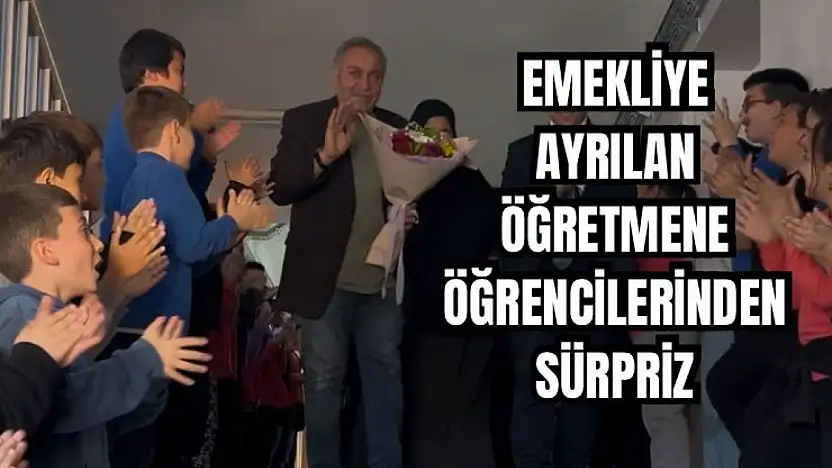 Alkışlarla uğurlandı