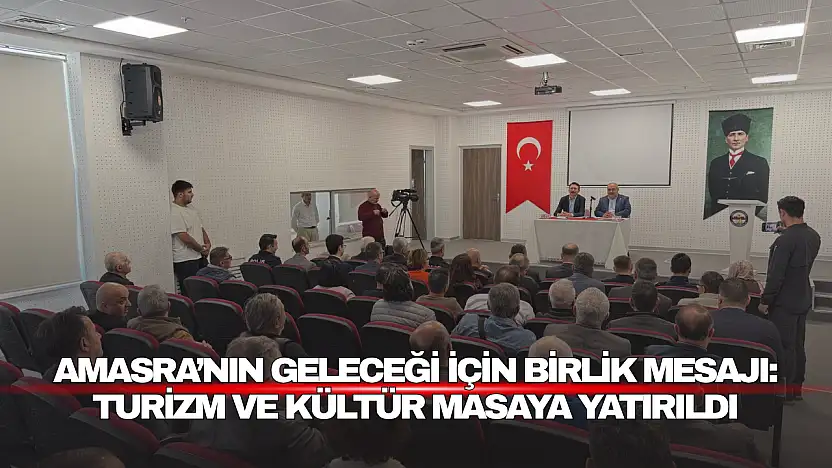 Amasra'da Güç Birliği