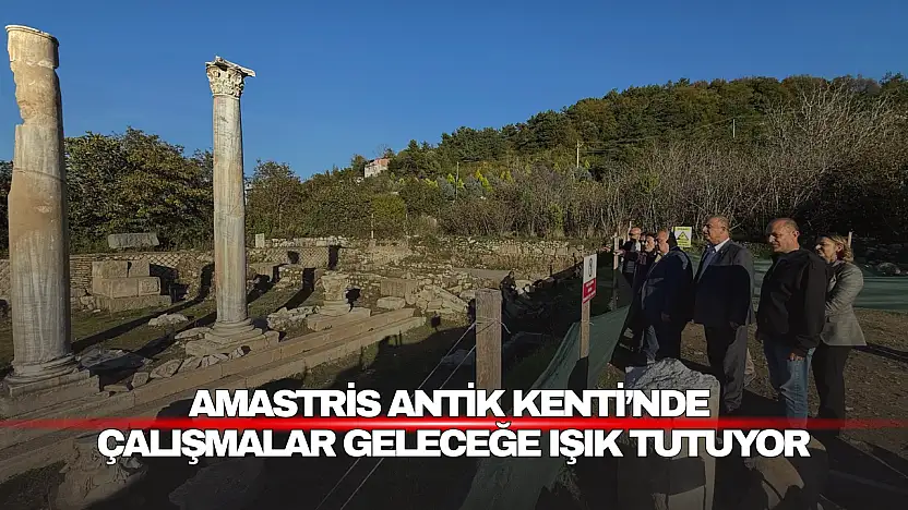 Amasra'da Tarih Yeniden Ayağa Kalkıyor