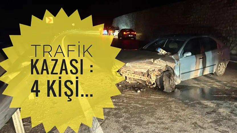 Amasra yolunda feci kaza