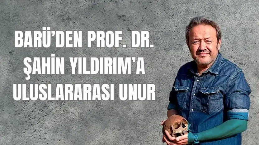 Amerikan Arkeoloji Enstitüsü üyeliğine seçildi