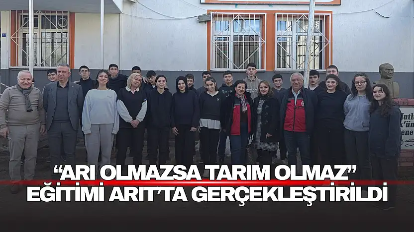 Arı Olmazsa Tarım Olmaz Eğitimi