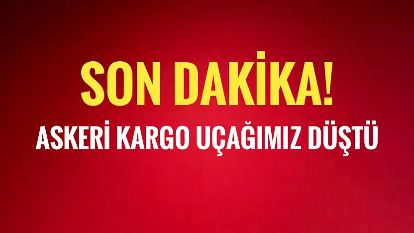 Asgari uçağımız düştü