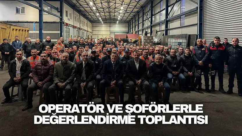 Bartın Belediyesi'nde Hizmet Masaya Yatırıldı