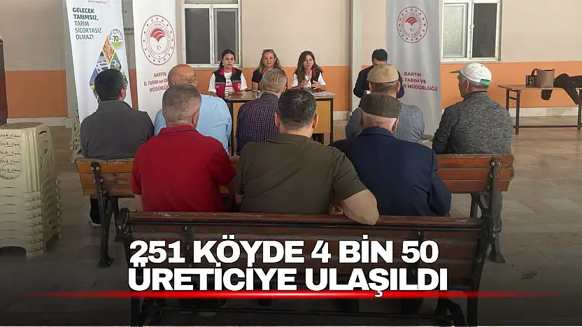 Bartın'da Cuma Buluşmaları Sürüyor