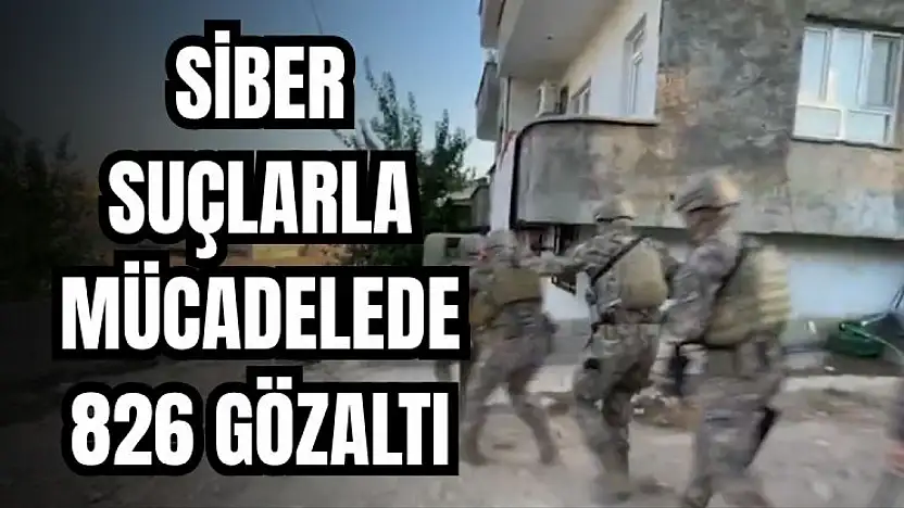 Bartın'da da operasyon