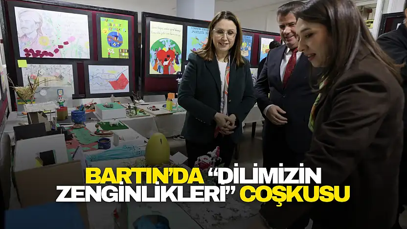 Bartın'da 'Dilimizin Zenginlikleri' Coşkusu