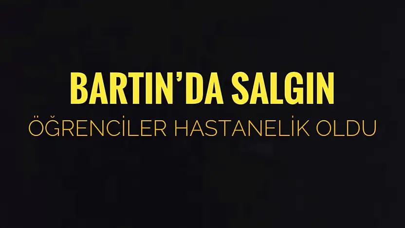 Bartın'da grip salgını