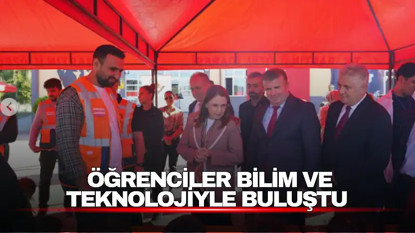 Bartın'da Köy Okulu Öğrencileri Bilim ve Teknolojiyle Buluştu
