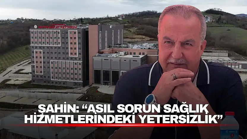 Bartın'da Sağlık Hizmetleri Gündemde