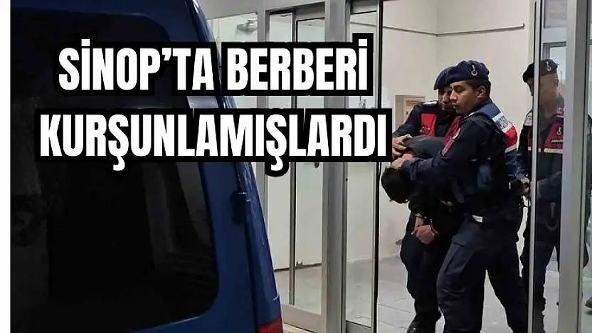 Bartın'da yakalandılar