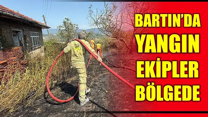 Bartın'dan yeni bir yangın haberi