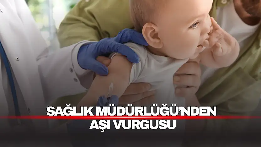 Bartın İl Sağlık Müdürlüğü'nden Aşı Vurgusu