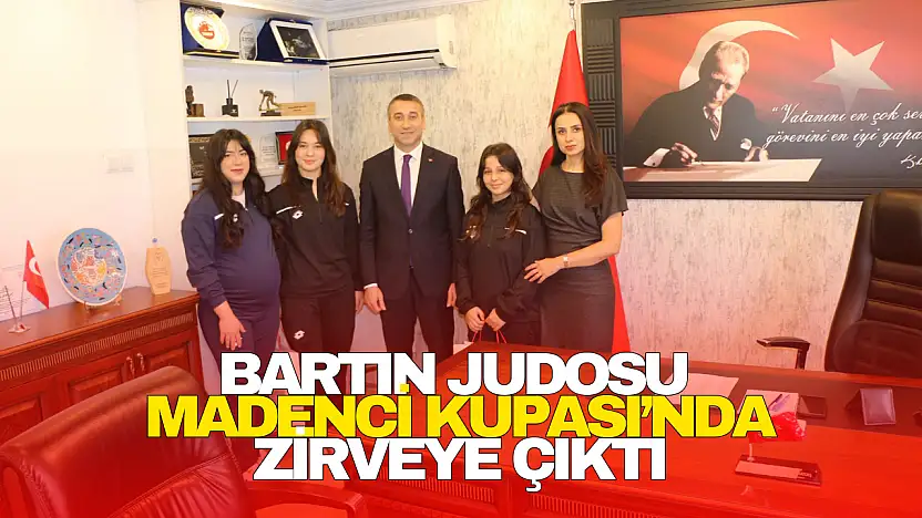 Bartın Judosu Madenci Kupası'nda Zirveye Çıktı