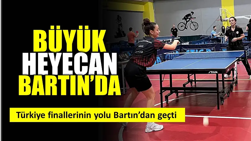 Bartın Kamu Spor Oyunlarına ev sahipliği yaptı