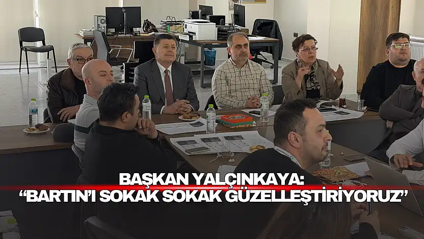 Bartın Merkezinde Büyük Değişim Hazırlığı