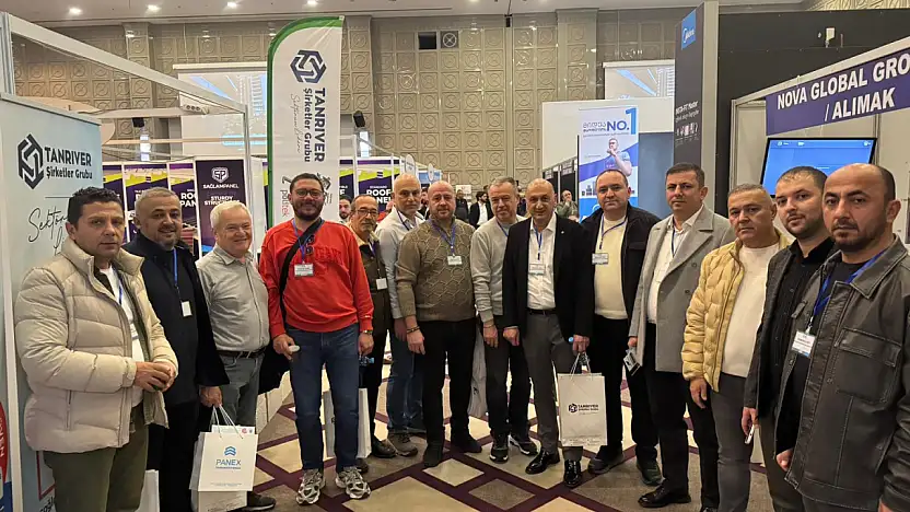 Bartın TSO, 'Batumı Buıld 2025' fuarına katıldı