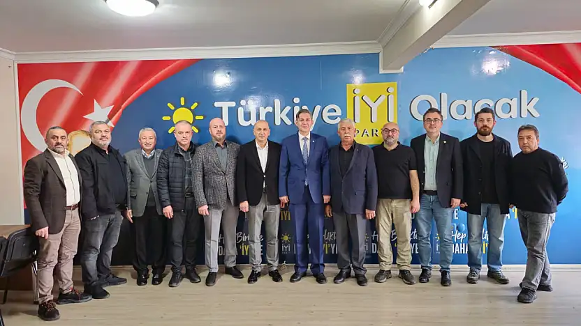 Bartın TSO'dan İYİ Parti'ye ziyaret