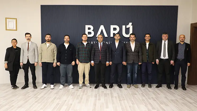 Bartın TSO'dan Rektör Akkaya'ya ziyaret