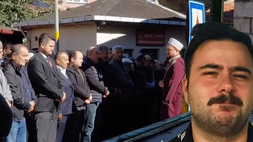 Bartınlı genç toprağa verildi