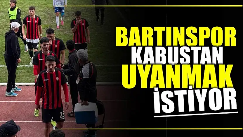 Bartınspor'da kabus sürecek mi?