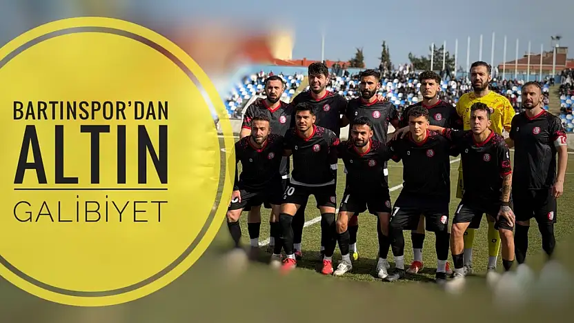 Bartınspor şeytanın bacağını Merzifon'da kırdı