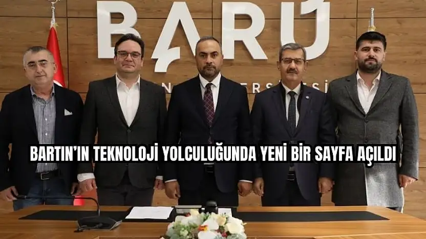 BARÜTEK'te imzalar atıldı