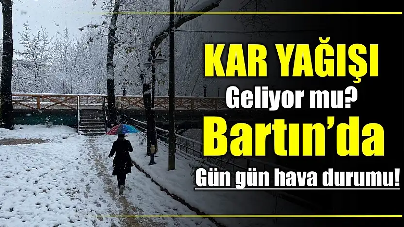 Beklenen kar yağışı geliyor mu?