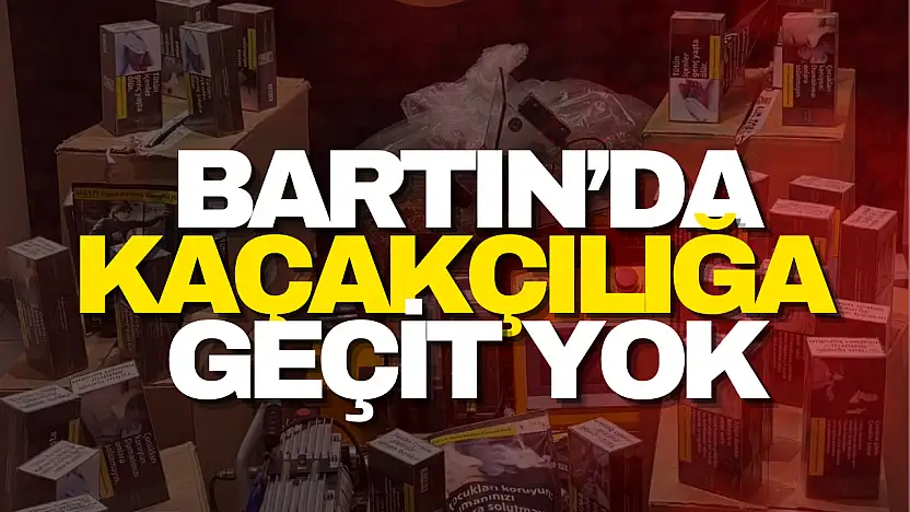 Binlerce Makaron ve Kaçak Sigara Ele Geçirildi