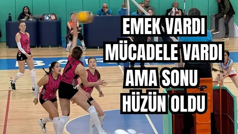 Bir hayal ertelendi, umut büyüdü