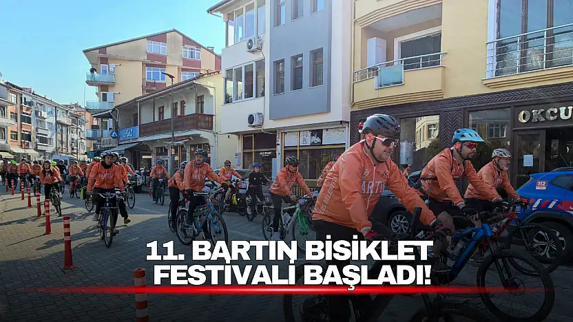 Bisiklet Festivali Başladı!