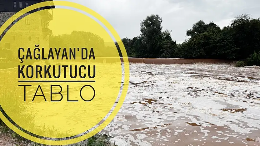 Çağlayan'da korkutucu tablo